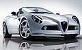 Alfa 8c Spider. Foto: Auto-Reporter/Alfa Romeo